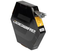 Jagwire Stainless Slick Brake Cable 15x2000 Mm 100 Units Noir