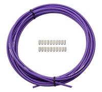 Câble de frein Jagwire Workshop 5mm CGX-SL-Lube 10 m-Purple Violet