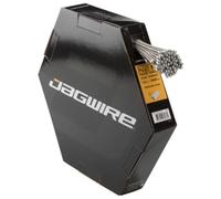Jagwire Stainless Road Brake Cable 16x2000 Mm 100 Units Noir