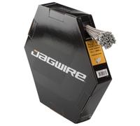 Jagwire Stainless Road Brake Cable 16x2000 Mm 100 Units Noir Black