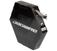 Jagwire Elite Ultra-slick Polished Stainless Campagnolo Brake Cable 1.5x2000 Mm 25 Units Noir