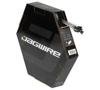 Jagwire Stainless Ultra-slick Shimano Road Brake Cable 15x2000 Mm 25 Units Noir