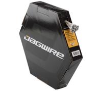 Câble De Frein Jagwire Workshop Road Brake Cable-Pro Polished Slick Stainless-1.5x2000mm-Campagnolo 50pcs Noir