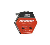 Massi Cable Brake Mtb Box 100 Units Argenté Silver