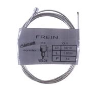 Câble De Frein Mbk Ou Ciao Marque Velox Mobilette Vintage Adaptable Acier 1.8 M 1.8 Mm Embout