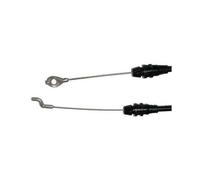 Câble de frein moteur adaptable pour CASTELGARDEN avec Oeillet et crochet