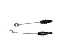 Greenstar 8526 Câble de frein moteur adaptable avec oeillet/crochet pour Castelgarden X6306648