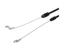 Câble de frein moteur compatible avec 41 56 412 413 560 561, remplace HA560041, intérieur 1220 mm, extérieur 950 mm