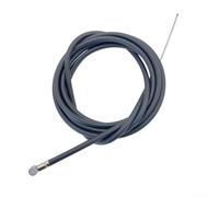 Câble de frein pour scooter électrique ZT3 Pro, avant 147 cm et arrière 221 cm, fil d'acier de rechange avec gaine noire à faible friction pour une performance de freinage fluide et stable (arrière)