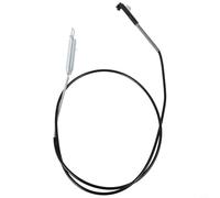 Câble de frein pour tondeuses Toro Timemaster 76 cm 76,2 cm Remplace 133 à 1998 133-8158 120 à 6243 Compatible avec les modèles 20976 20978 21199 21200 21810 21811 Longueur totale 198 pouces