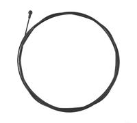 Câble de frein pour vélo de montagne fiable de 2100 mm et longueur de frein de 1700 mm pour une installation facile (frein de route 1700 mm)