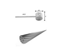 Câble de frein pour XLC BR-X85 Shimano/campagnolo/Sram Argenté