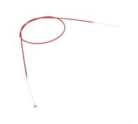 Câble de frein rouge pour scooter électrique MaxG3 F3 N°9 avant 1,31 mètre arrière 2,2 m noyau en acier (B)
