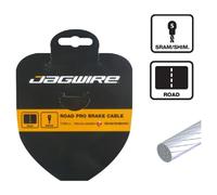 Câble de frein route avec embout pétoncle en acier inoxydable SLICK 1.5X2000 MM