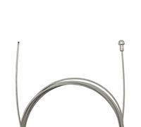 Boîte de 25 câbles de frein vélo route acier Newton Argenté