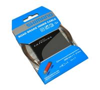 Shimano Câble de frein pour vélo de route en polymère gris universel