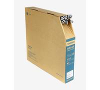 Shimano Câble de frein VTT inox 1,6 x 2050 mm – 100 unités