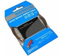 Cable de frein shimano route polymere 1,2mm 2,10m ultegra 6800-dura ace 9000 (vendu a l'unite) G