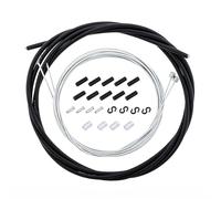 Câble de frein universel pour vélo - Noir | Comprend une gaine et des câbles intérieurs, compatible avec les systèmes Shimano, pour vélo pliant, accessoires, guidon