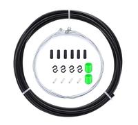 Cable de Frein Vélo,Kit de Gaines de Cables de Freins de Vélo,Universel Câble de Frein pour Vélo,Kit de Câble de Frein et Boîtier,Kit de Gaine de Câble de Frein pour Vélo de Montagne Vélo de Rout