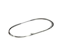Câble de frein vélo route acier galvanisé Fibrax 1,8 m Argenté