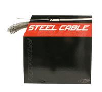 Newton Running Câble de frein route inox renforcé 1,6mm 1,80m pour Shimano et adaptable - boîte 100