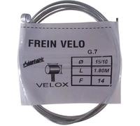 Cable de frein vtt-weinmann galva 15-10 1,80m (boite de 25 cables)