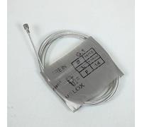 Câble de Frein VELOX Compatible avec mobylette MBK 51 Ø1.8x1.8m Tete Poire 6x11