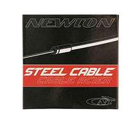 Boîte de 25 câbles de frein VTT acier Newton Argenté
