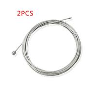 Câble De Freins À Engrenage Fixe, 1/2/5/10 Pièces, Pour Vtt, Ligne De Frein De Vélo, Changement De Vitesse, Fil Intérieur En Acier, Vente En Gros