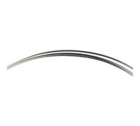 Câble de frettes pour guitare électrique 2,5 m en alliage Cupronickel (2,2 | 7 largeurs au choix de 1,6 mm à 2,9 mm, ajustement précis, longueur de 2,5 m, kit de réparation idéal