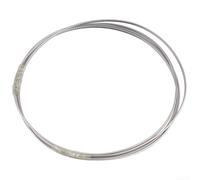 Câble de frettes pour guitare électrique 2,5 m en alliage Cupronickel (2,4 | 7 largeurs au choix de 1,6 mm à 2,9 mm, ajustement précis, longueur de 2,5 m, kit de réparation idéal