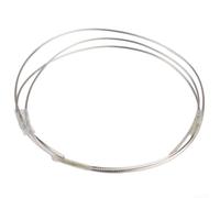 Câble de frettes pour guitare électrique 2,5 m en alliage Cupronickel (2,9 | 7 largeurs au choix de 1,6 mm à 2,9 mm, ajustement précis, longueur de 2,5 m, kit de réparation idéal