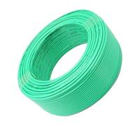Câble de gaine monocœur RV0.3/0.5/0.75/1.0/1.5/2.5/4MM câble électronique 22 20 13 11 9 5 3AWG d'extension signal(Green; 5m; 22AWG (0.3 metersm2))