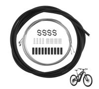 Câble de Gaz Accélérateur Longueur 2 mètres Universel Réparation avec Gaine Embouts Serre, Compatible avec Scooters et Motos 50cc, y compris Derbi, AM6, Peugeot 103, MBK 51