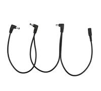 Câble de guitare adaptateur répartiteur d'alimentation Durable Flexible rouille pour amplificateur de guitare électrique haut-parleur accessoires d'instrument de musique métal