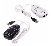 Câble de guitare Audio USB, adaptateur d'interface de liaison pour MAC/PC, accessoires d'enregistrement de musique pour joueurs de guitare, cadeau