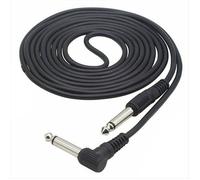 Câble de Guitare, Câble Jack, Câble Audio, Réduction Du Bruit, Câble Blindé, Câble D'Ampli, 3 Mètres, Accessoires de Guitare.