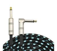 Câble de guitare multifonction de 6 m - Cordon professionnel - Accessoires de musique - Accessoires de musique