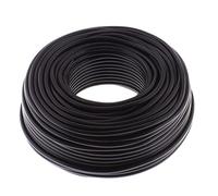 Câble de Haut-Parleur 2 x 0,75 mm² - Noir - 50 m - CCA Ronde - Pa Installation Câble Câble - Câble Audio - Boîte