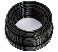 Câble de Haut-Parleur 2 x 4,00 mm² - 10 m - Noir - CCA - Câble Audio - Câble d'enceinte