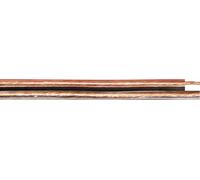 Câble pour enceinte 2x 0,75 mm², 10 m