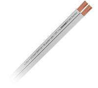 Câble De Haut-Parleur 5M SOMMER CABLE 2 X 2,5 MM² SC TRIBUN Blanc OFC Plat