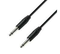 Adam Hall Cables 3 STAR S215 PP 0300 - Câble enceinte 2 x 1,5 mm² connecteurs jack 6,3 mm mono 3 m