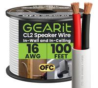 Câble de Haut-Parleur CL2 OFC GearIT Pro Series 100' 16 AWG