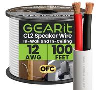 Câble de Haut-Parleur CL2 OFC GearIT Pro Series 100' 16 AWG
