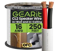 Câble de Haut-Parleur CL2 OFC GearIT Pro Series 250' 16 AWG