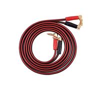 Câble de Haut-parleur en Cuivre HI-FI Connecteur Plaqué Or de Type L à Angle Droit Fiche Banane pour Enceinte, Haut-parleur, Home Cinéma Amplificateur Subwoofer