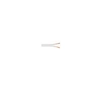 Câble de haut-parleur - MICRO CONNECT - 1.5 mm² - 50 m - Fil dénudé - Blanc
