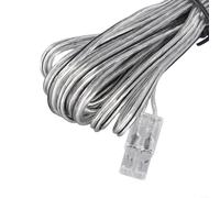 Câble de haut-parleur, pour Samsung HT-H5500K HT-H5530K HT-D6730W, système Home Cinéma 5.1, adaptateur de cordon de caisson de basses de 4 m/10 m (4 m)